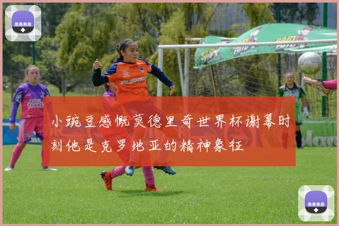 小豌豆感慨莫德里奇世界杯谢幕时刻他是克罗地亚的精神象征