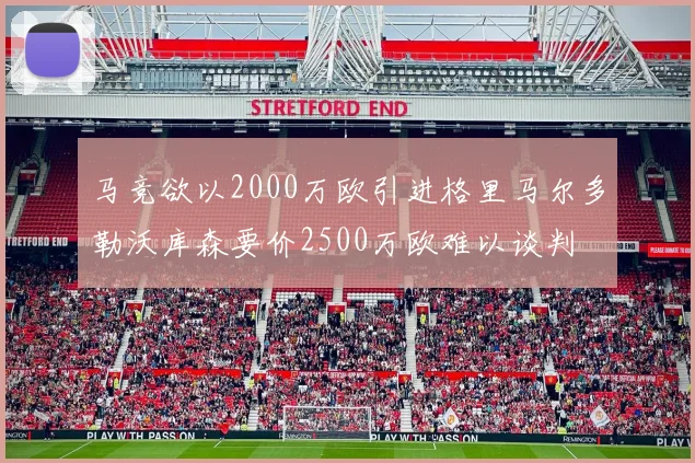 马竞欲以2000万欧引进格里马尔多勒沃库森要价2500万欧难以谈判